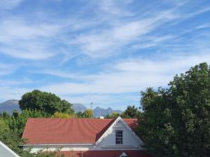 Nespecifikovaný výhled na hory nebo výhled na hory při pohledu z apartmánu