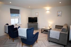 Μια τηλεόραση ή/και κέντρο ψυχαγωγίας στο Dolphin View New Quay