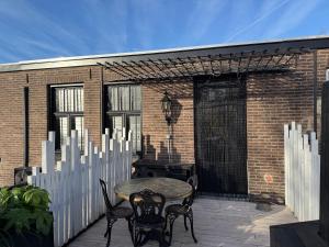 Bygningen som lejligheden ligger i