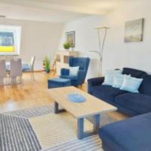 Posezení v ubytování Wolke 7 von OstseeAhoi