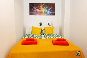 Ένα ή περισσότερα κρεβάτια σε δωμάτιο στο El Dorado +7 φωτογραφίες