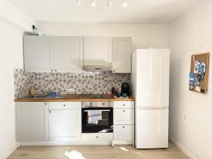 Η κουζίνα ή μικρή κουζίνα στο Casa Sirena +10 φωτογραφίες