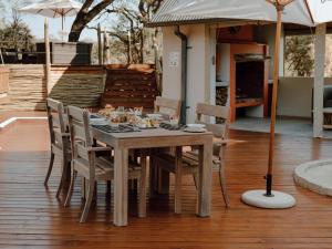 Αίθριο ή υπαίθριος χώρος στο Leopard's Bend Bush Lodge