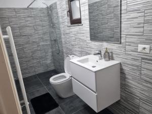 Ένα μπάνιο στο Pensiunea ALDA