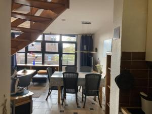 Posezení v ubytování Meerblick zur Nordsee 250 Meter z. Strand + 8 fotografií