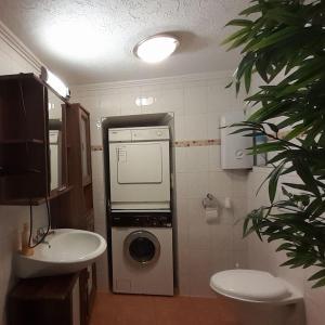 Ένα μπάνιο στο Ferienhaus-Feinen +24 φωτογραφίες