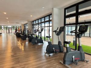 Centrul de fitness și/sau facilități de fitness de la 4R2B Admiral Residence Melaka