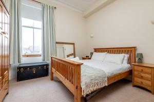 Ένα ή περισσότερα κρεβάτια σε δωμάτιο στο High Street No 31C - Elie