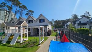 Ảnh trong thư viện ảnh của Domki HORYZONT ở Dziwnówek