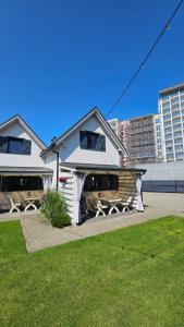 Ảnh trong thư viện ảnh của Domki HORYZONT ở Dziwnówek