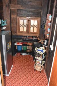 Кухня или мини-кухня в Diamond Villa Weligama Bay
