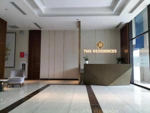 Ο χώρος του λόμπι ή της ρεσεψιόν στο Quy Nhon TMS cosy apartment