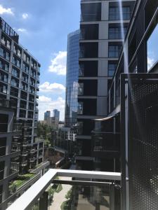 Bygningen som lejligheden ligger i