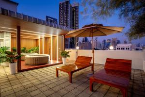 Балкон или терраса в Capitel Sathorn