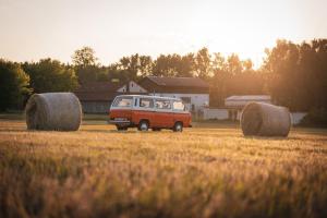 Příroda nedaleko prázdninového domu