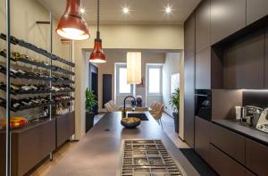 Kuchyň nebo kuchyňský kout v ubytování La Dolce Vita