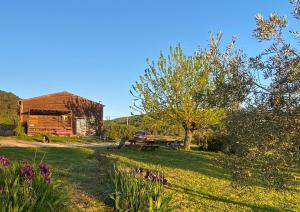 En have udenfor Gîte Arizona - Le Mas De Peyraube