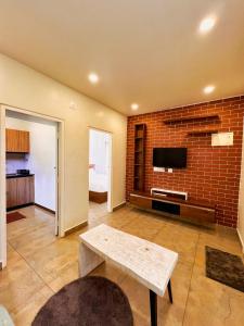 Η κουζίνα ή μικρή κουζίνα στο Hornbill Resorts