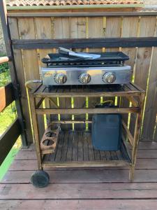 Grillfaciliteterne i lejligheden som gæsterne kan bruge