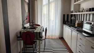 Η κουζίνα ή μικρή κουζίνα στο Casa Vacanza Castagna