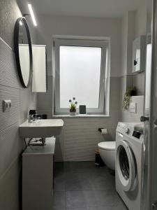 Ένα μπάνιο στο Bonitinho