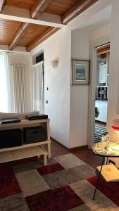 Μια τηλεόραση ή/και κέντρο ψυχαγωγίας στο Casa Vacanza Castagna