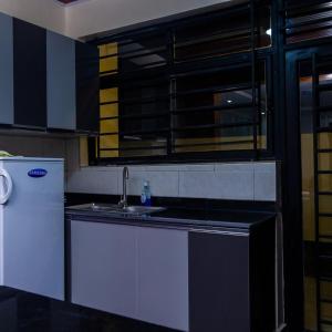 Η κουζίνα ή μικρή κουζίνα στο halohome