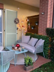 Χώρος καθιστικού στο Dimore Granaio nr5 Wine & Countryside Experience, welcome box, free parking & pool