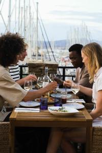 Hosté ubytování Hôtel Helios & SPA - Ile des Embiez