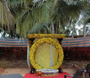 Vườn quanh Baada Beach VT stay