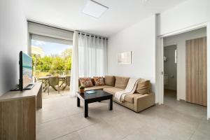 TV/trung tâm giải trí tại Keshet Eilon - Suites and Villas