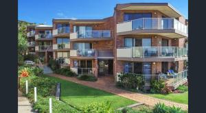 Το κτήριο όπου στεγάζεται  το διαμέρισμα