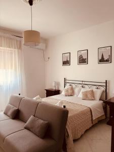 Χώρος καθιστικού στο Casa Tonia