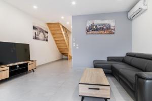 Et tv og/eller underholdning på Noisy Villiers sur Marnes