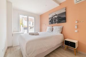 En eller flere senge i et værelse på Noisy Villiers sur Marnes