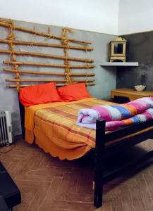 Кровать или кровати в номере Bilocale vista Etna con parcheggio