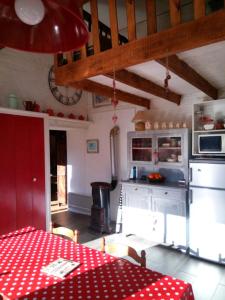 Kuchyň nebo kuchyňský kout v ubytování La Barraço + 11 fotografií