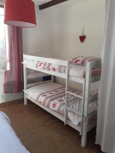 Postel nebo postele na pokoji v ubytování La Barraço