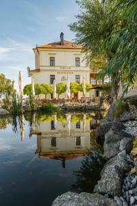 Příroda nedaleko penzionu