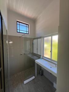 Ένα μπάνιο στο Nomad Small Hotel