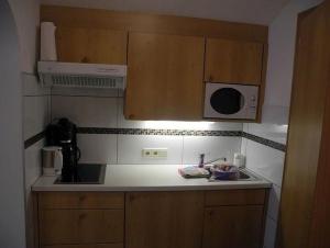 Nhà bếp/bếp nhỏ tại Haus Anita