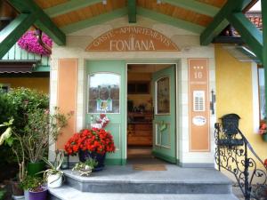 Exteriér nebo vchod ubytování Ferienwohnungen Fontana