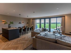 Гостиная зона в Modern villa in De Cocksdorp near the beach