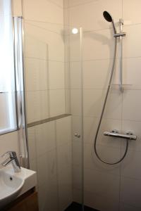 Ένα μπάνιο στο Das Atelier im Kalterbach