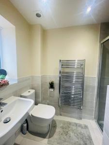 Et badeværelse på Greenside View