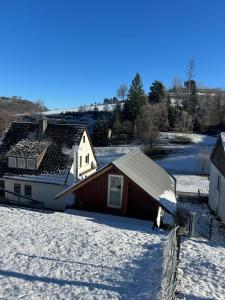 Το Das Atelier im Kalterbach τον χειμώνα