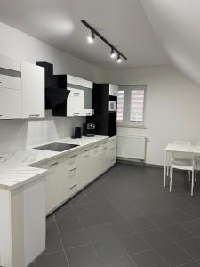 Η κουζίνα ή μικρή κουζίνα στο Noclegi w rynku