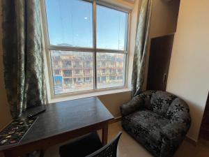 Un lugar para sentarse en Hotel Serenity