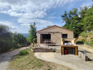 Příroda nedaleko prázdninového domu