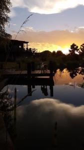 Naturlandskabet i nærheden af feriehuset